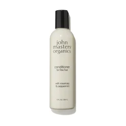 Après-Shampoing Cheveux Fins Romarin et Menthe Poivrée