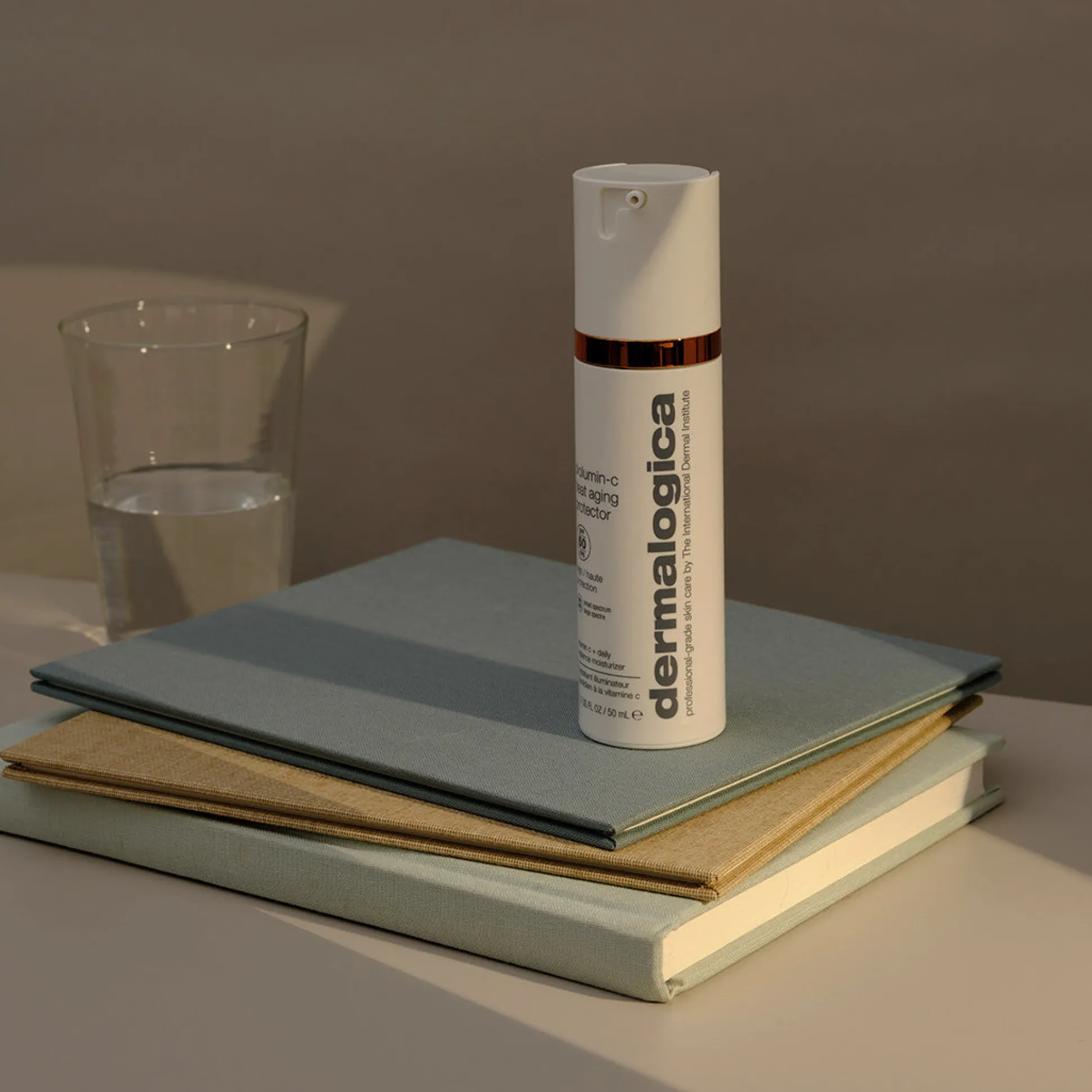 Biolumin-C Heat Aging Protector SPF 50 Soin Hydratant