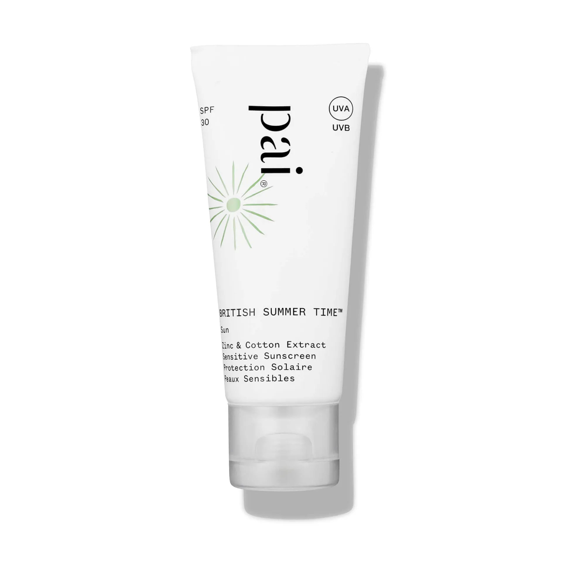 British Summer Time Crème Solaire Peaux Sensibles SPF30