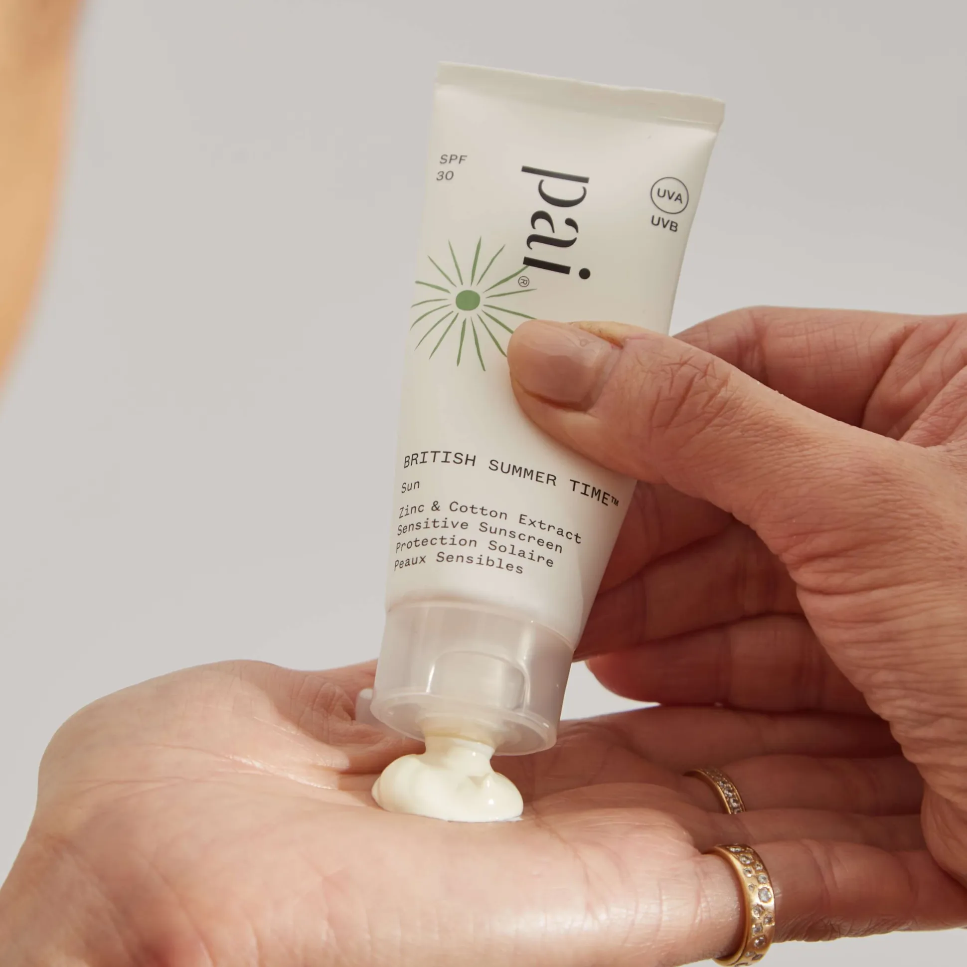 British Summer Time Crème Solaire Peaux Sensibles SPF30