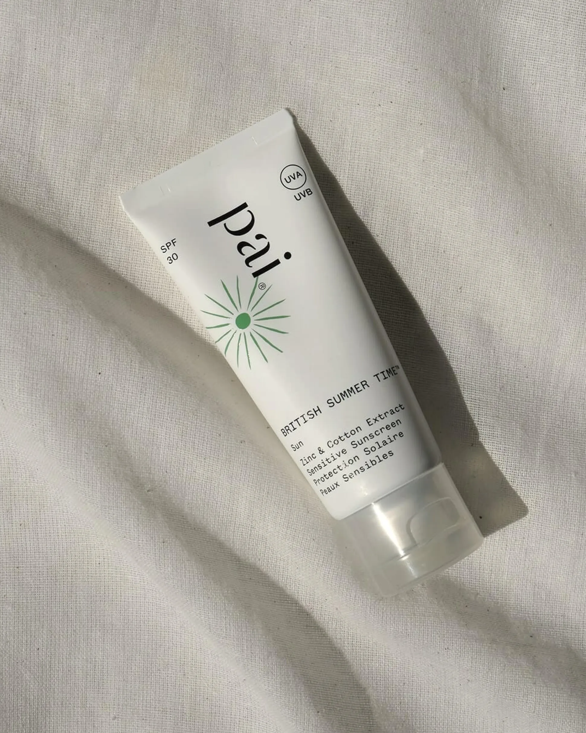 British Summer Time Crème Solaire Peaux Sensibles SPF30