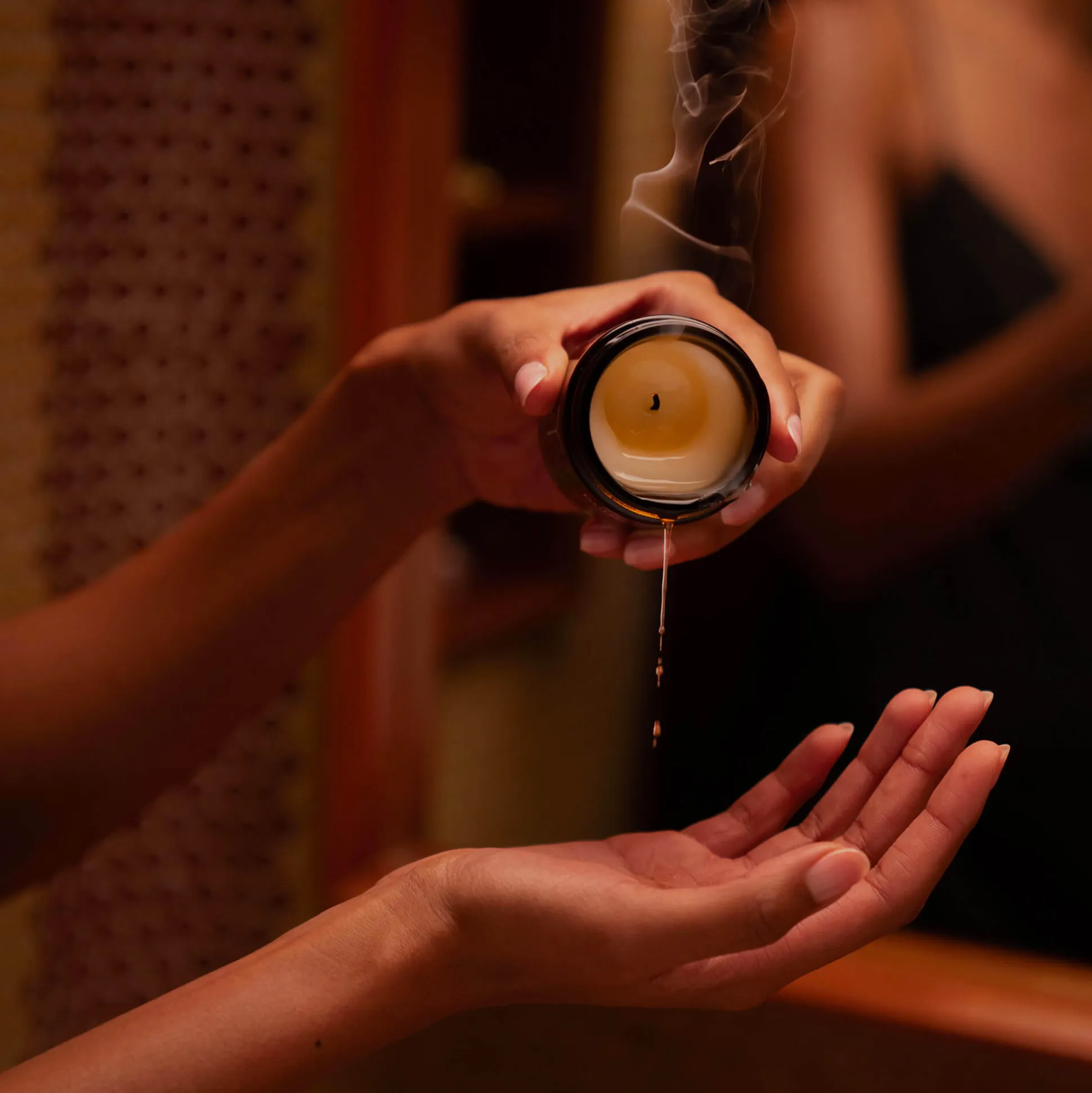 Burn Bougie de Massage
