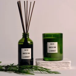 Candle Winter Pine