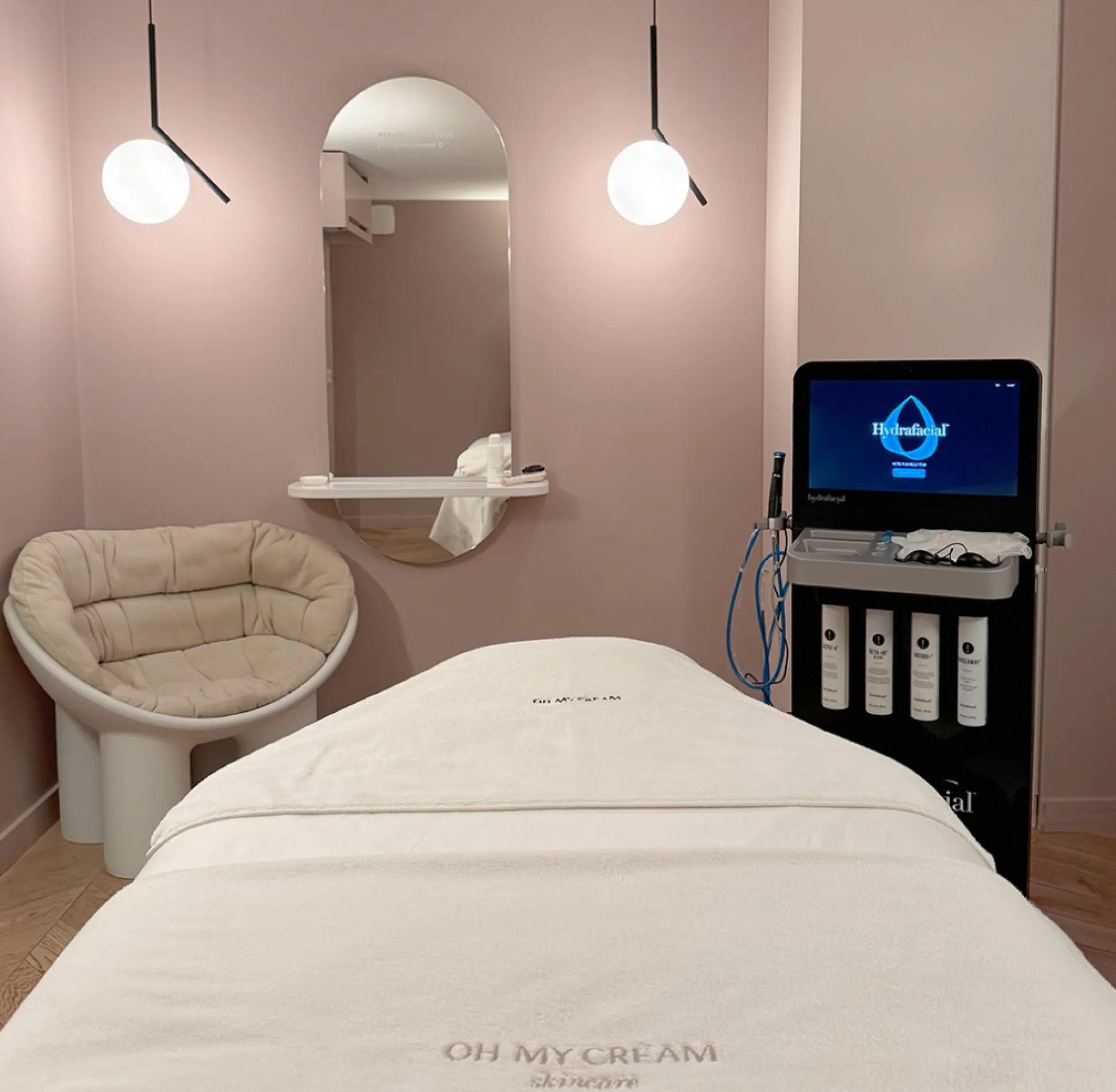 Carte Cadeau Soin Hydrafacial x Dermalogica