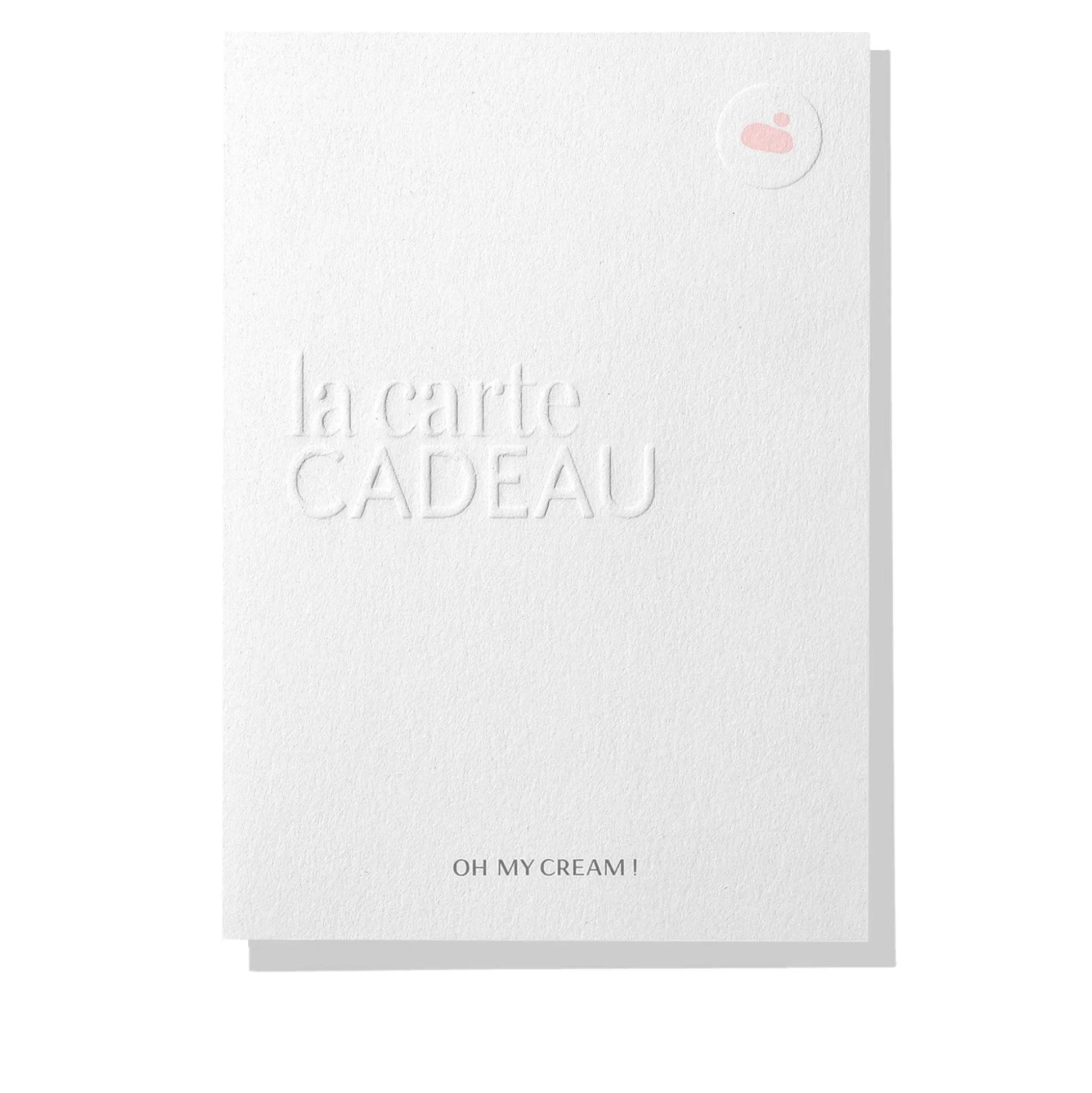 Carte Cadeau Soin Visage Dermalogica
