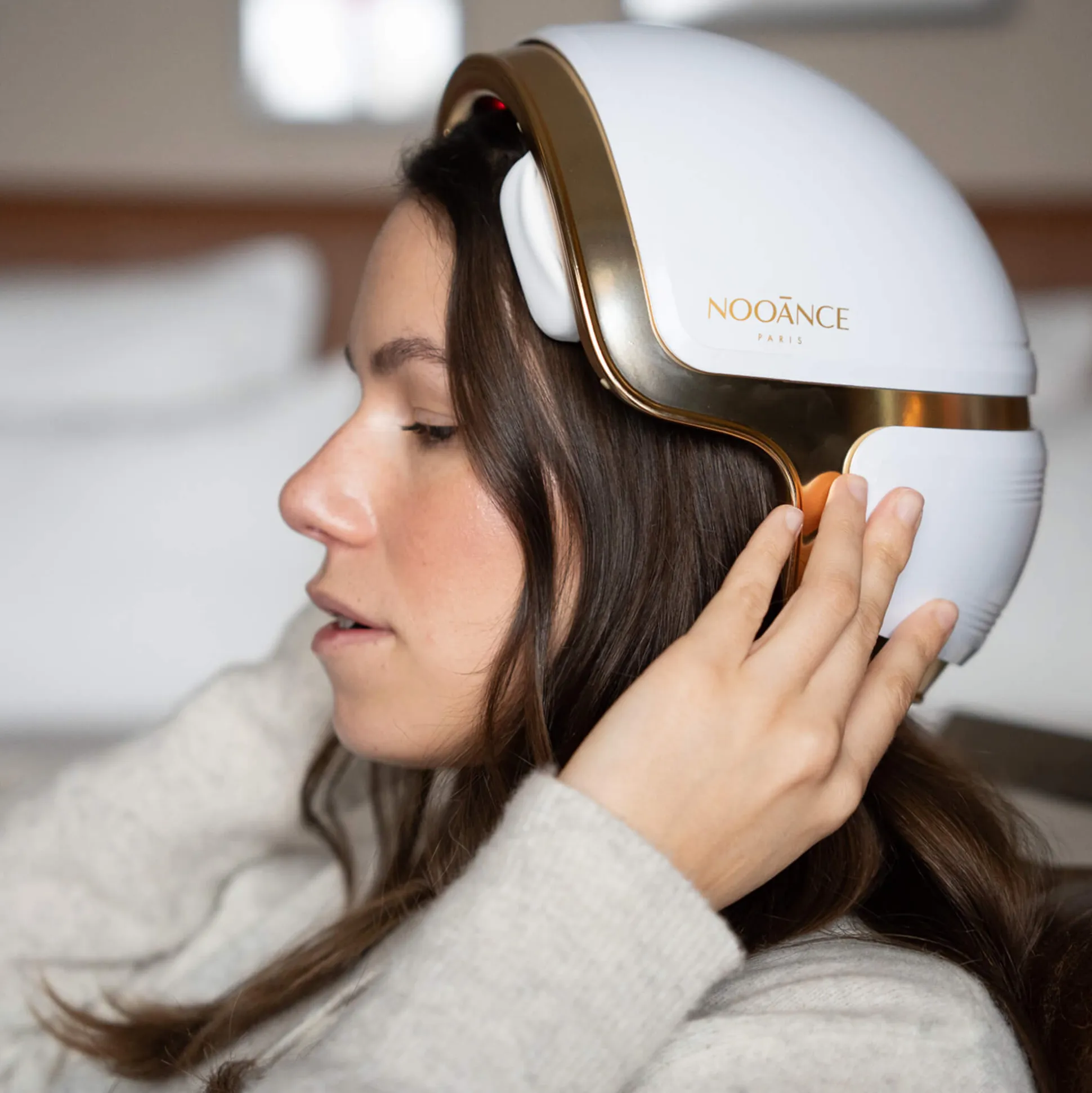 Casque LED Cheveux Beauté et Repousse