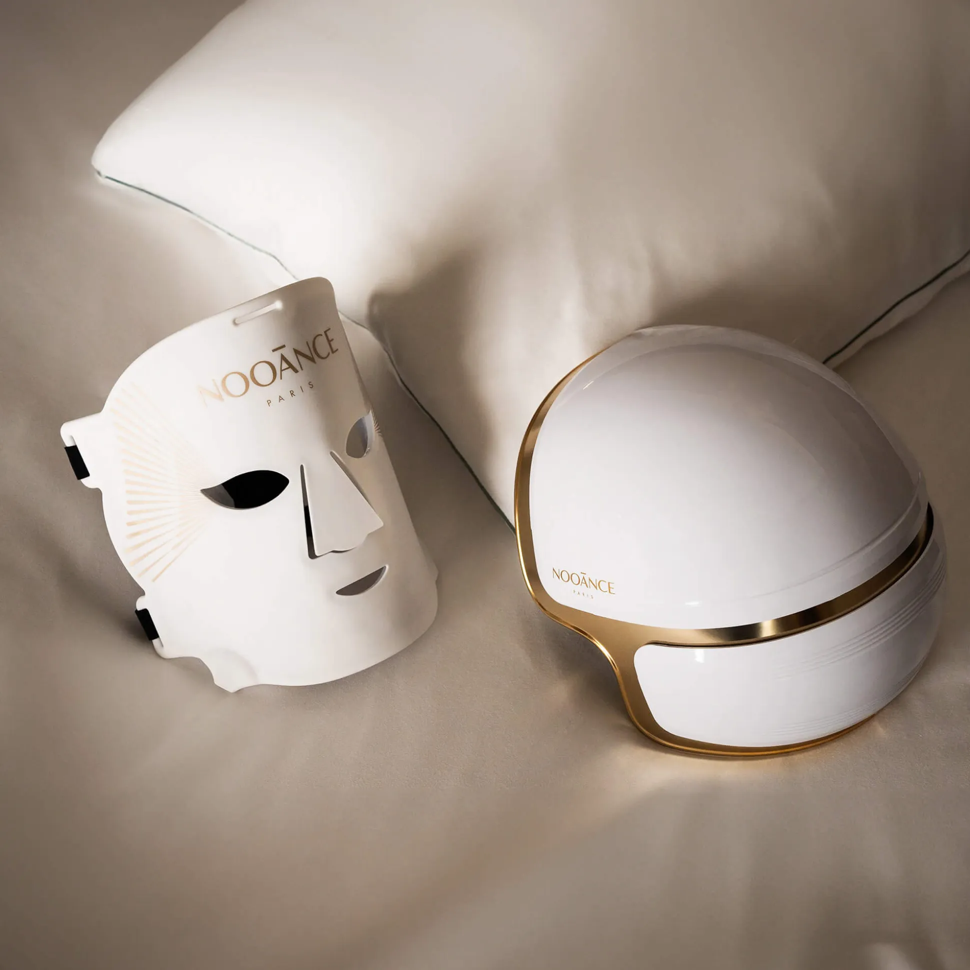 Casque LED Cheveux Beauté et Repousse