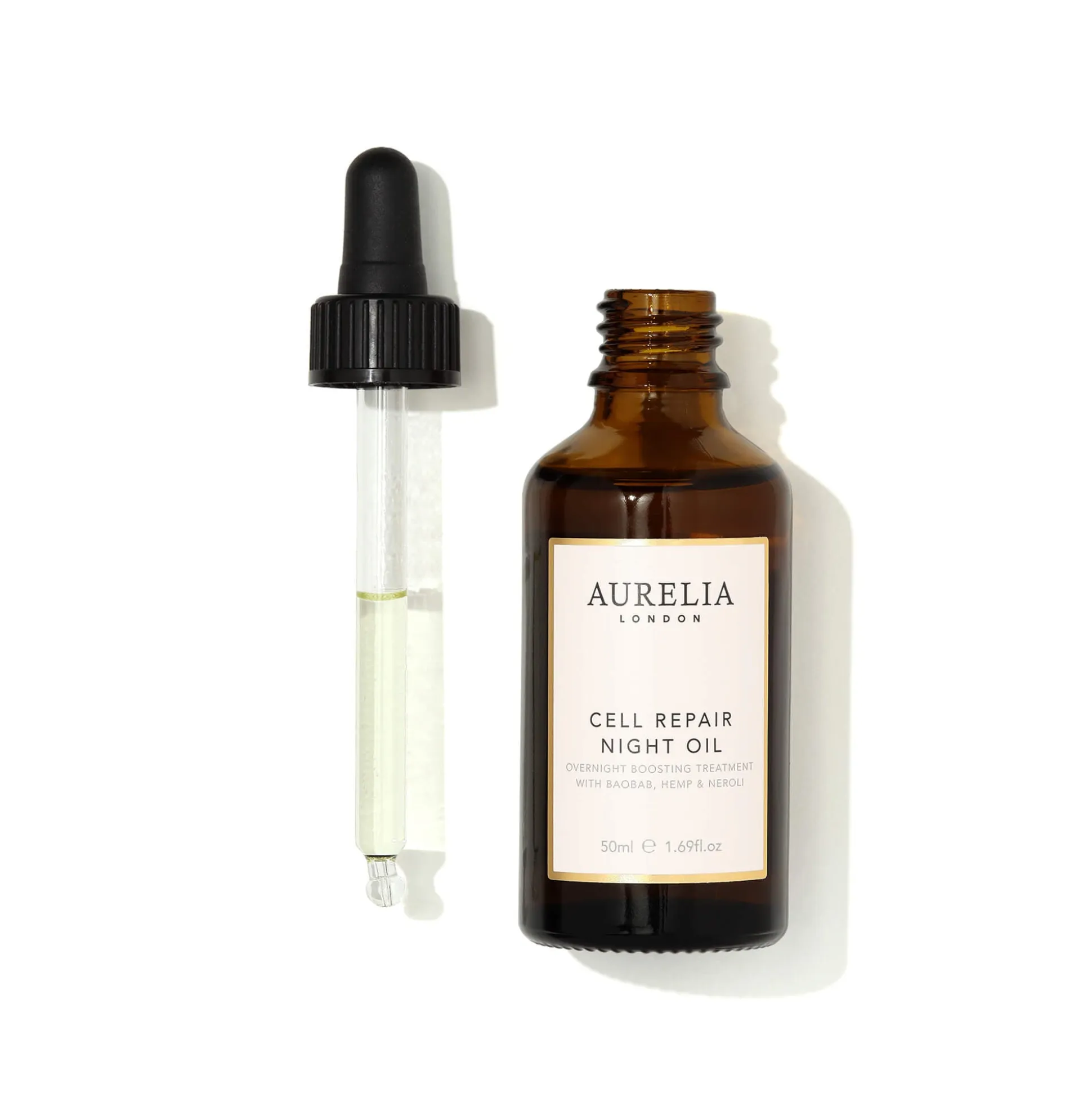 Cell Repair Night Oil Huile De Nuit Réparatrice