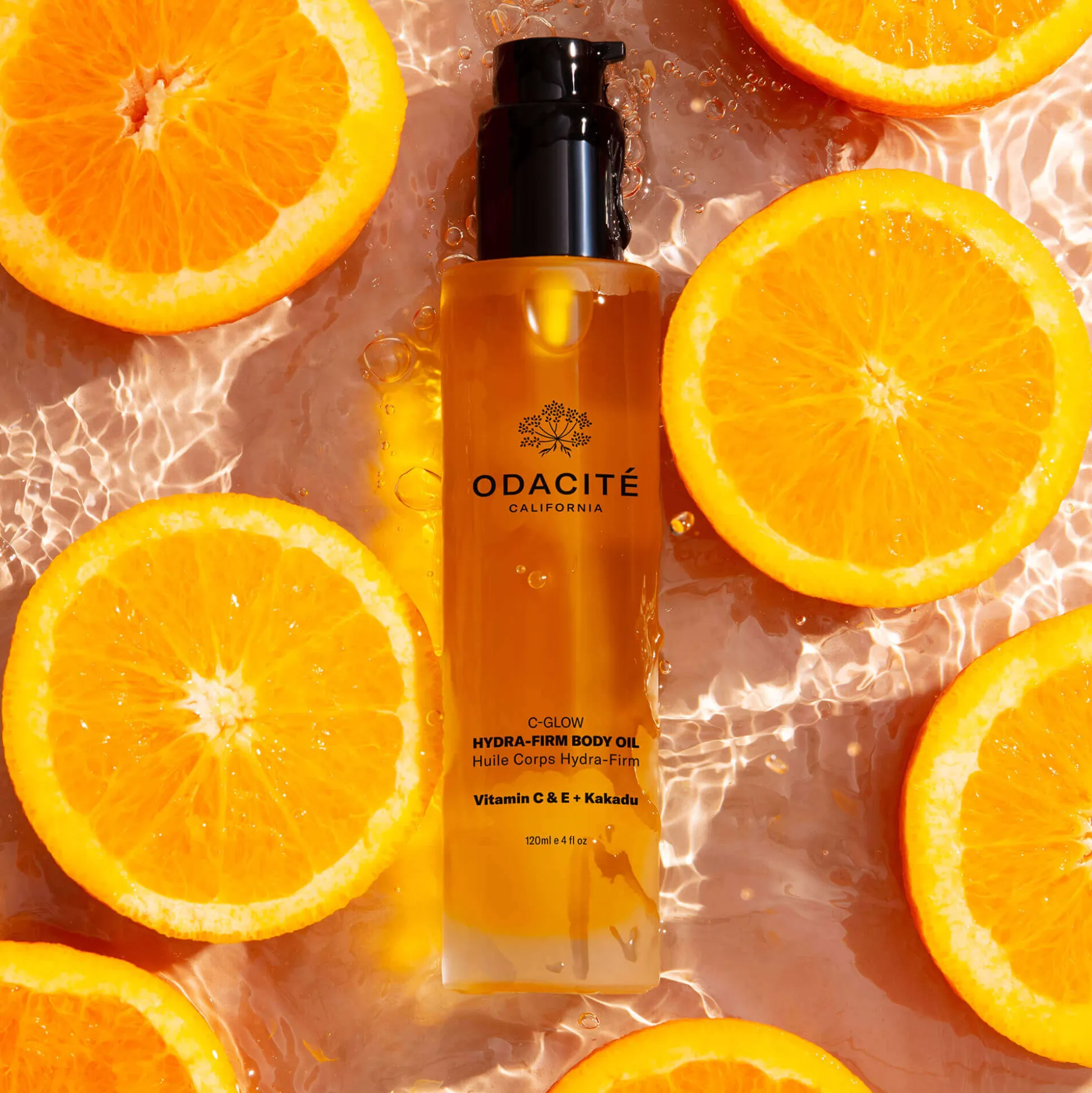 C-Glow Hydra Firm Oil Huile Corps Éclat