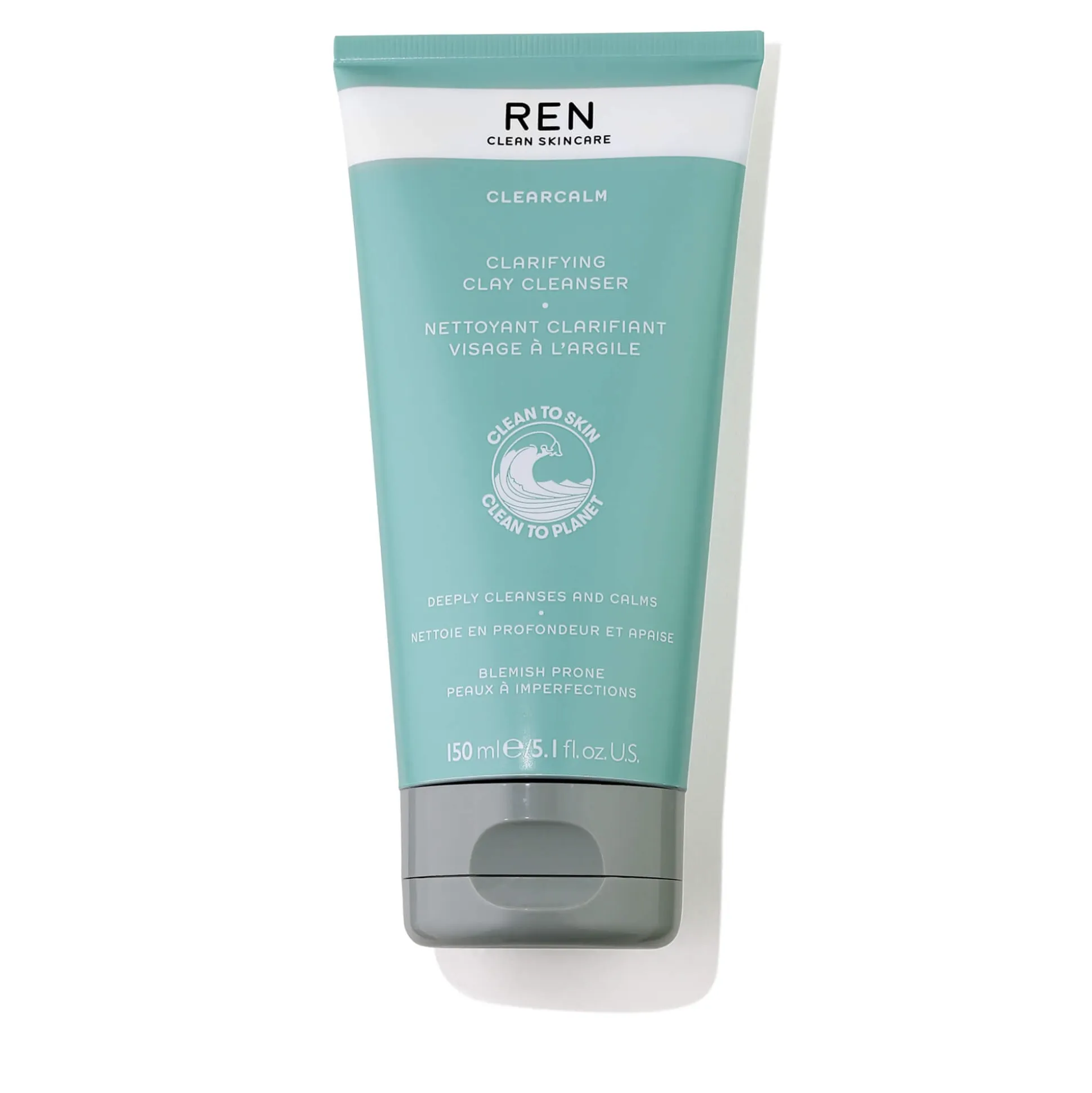 Clearcalm 3 Nettoyant Clarifiant Visage à l'Argile