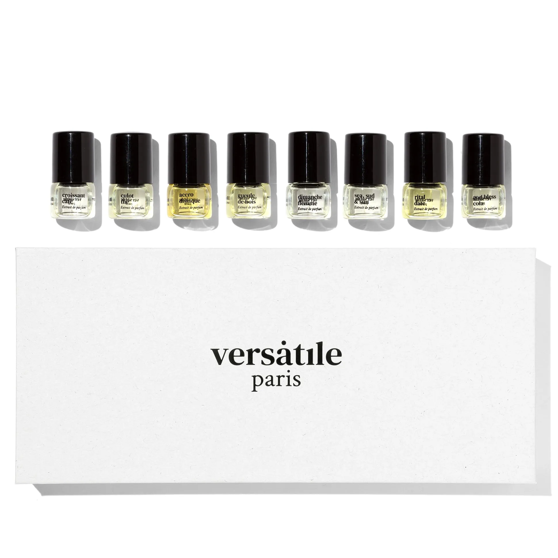 Coffret Découverte Extrait de Parfums