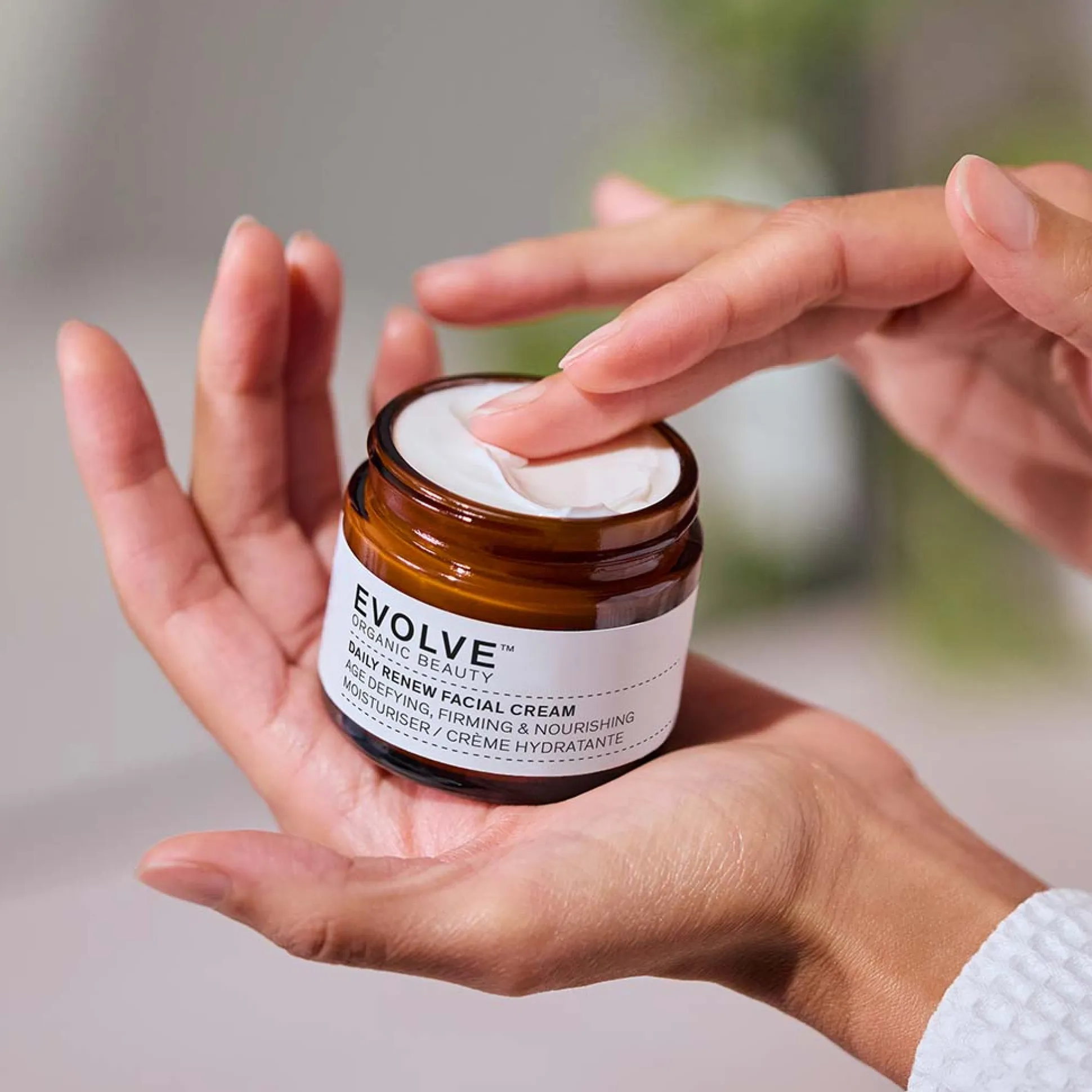 Daily Renew Facial Cream Crème de Jour