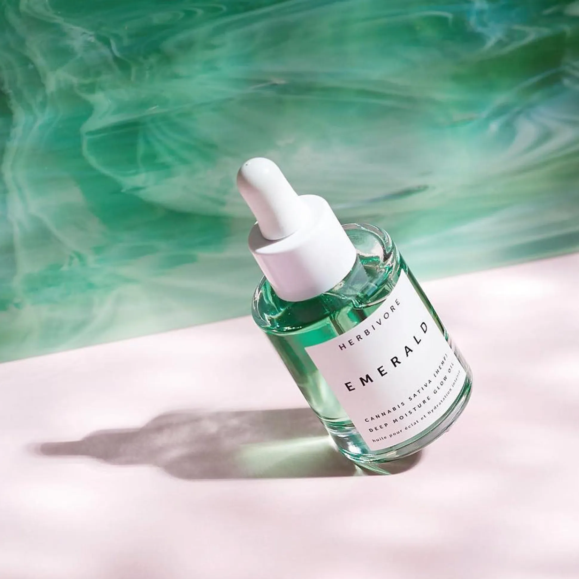 Emerald Huile Visage Eclat et Hydratation