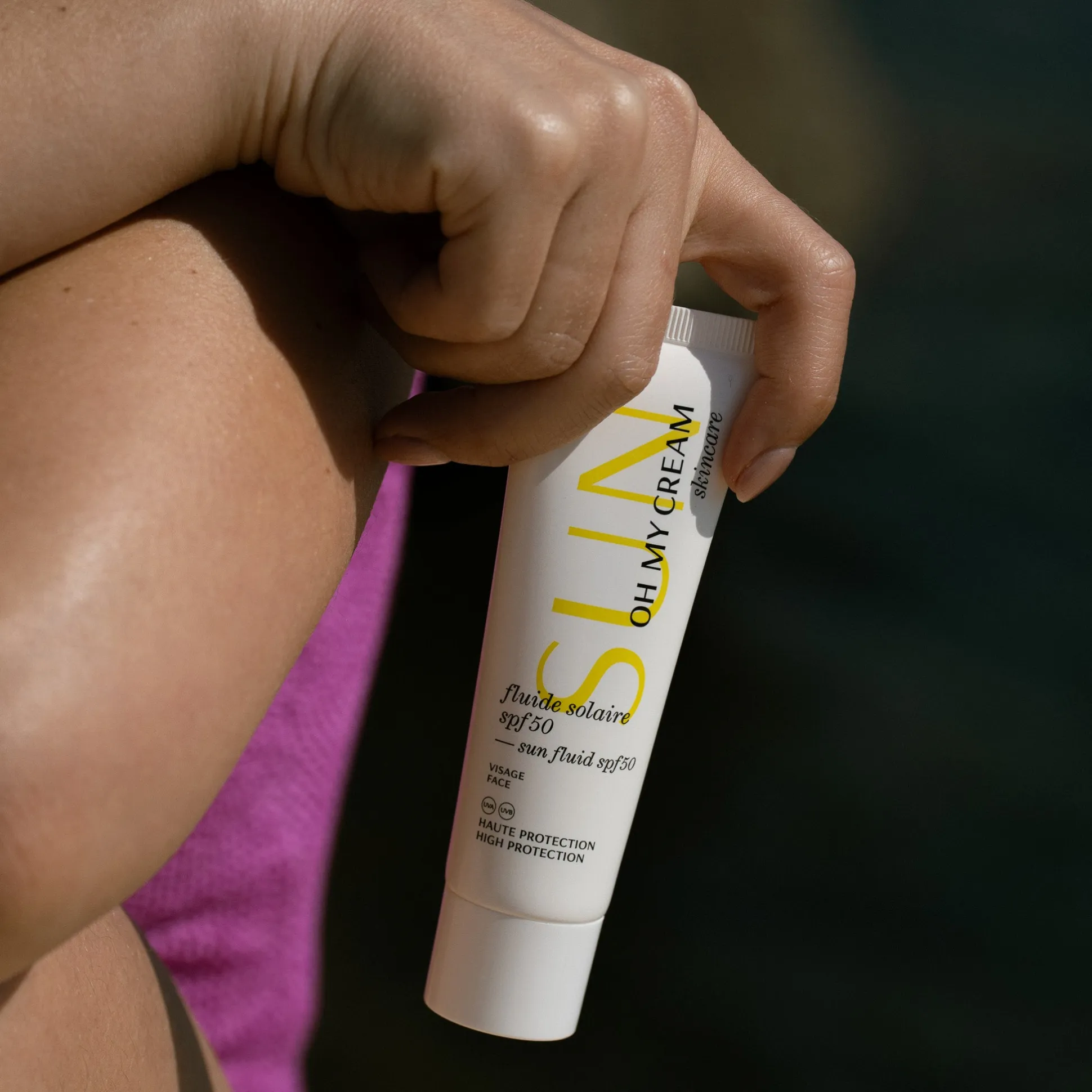 Fluide Solaire SPF50