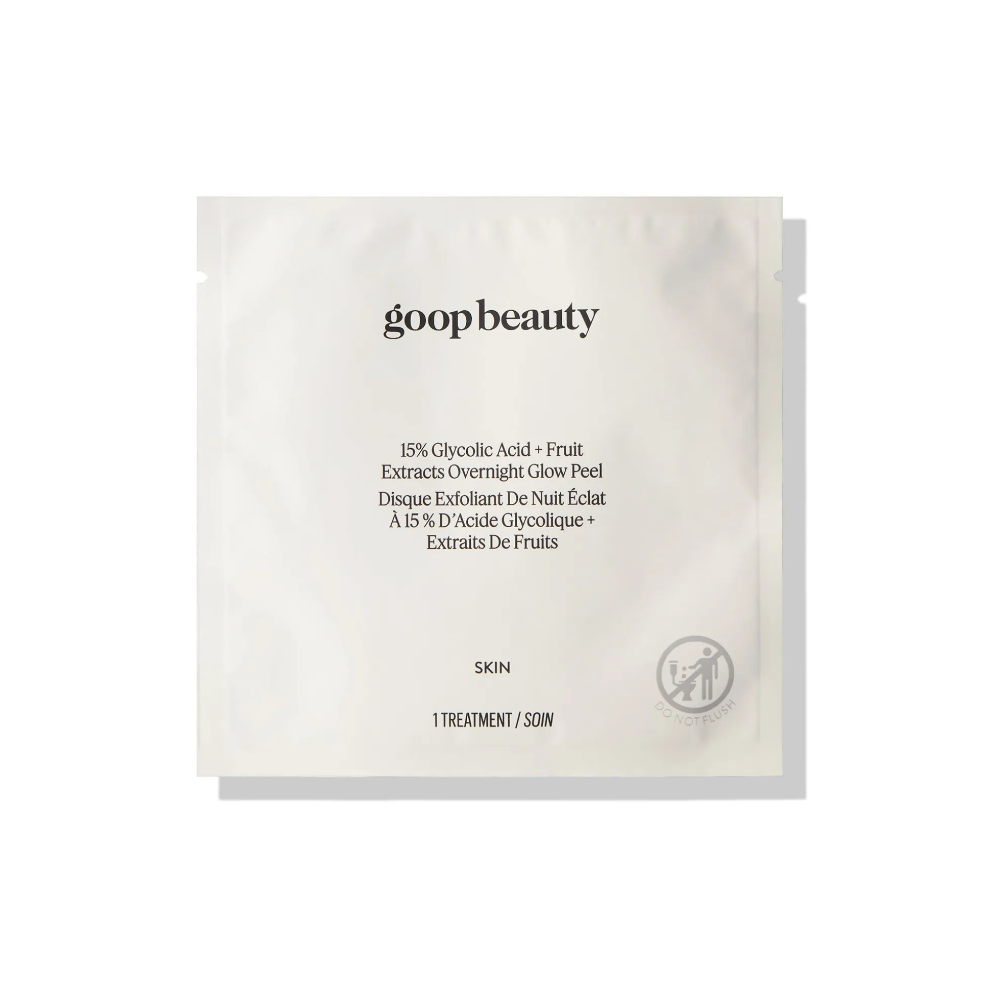 15% Glycolic Overnight Glow Disques Peeling Éclat