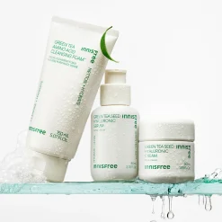 Green Tea Amino Acid Cleansing Foam Mousse Nettoyante