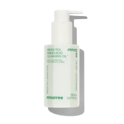 Green Tea Amino Acid Cleansing Gel Huile Démaquillante