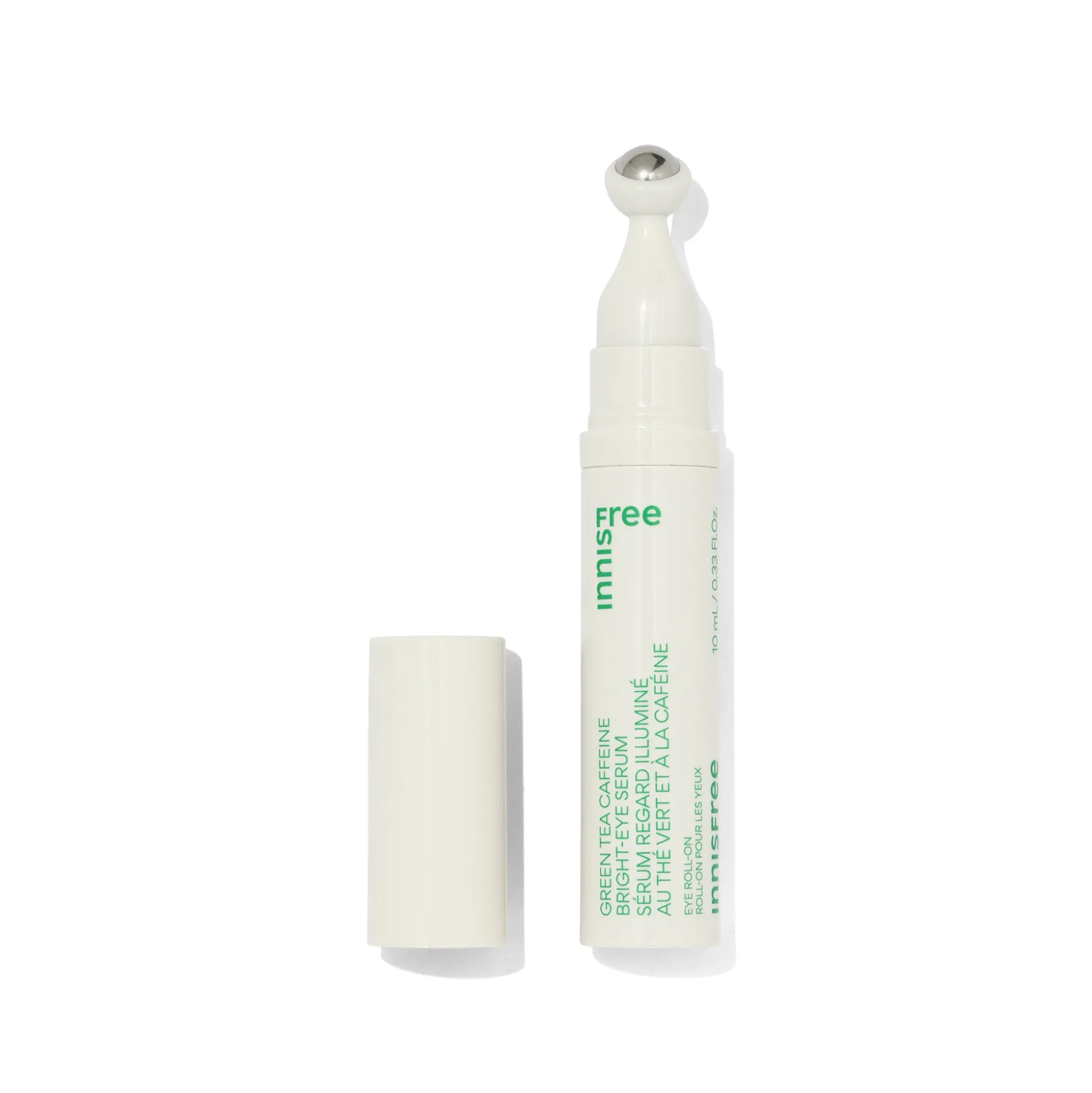 Green Tea Caffeine Bright Eye Serum Sérum Regard Illuminant