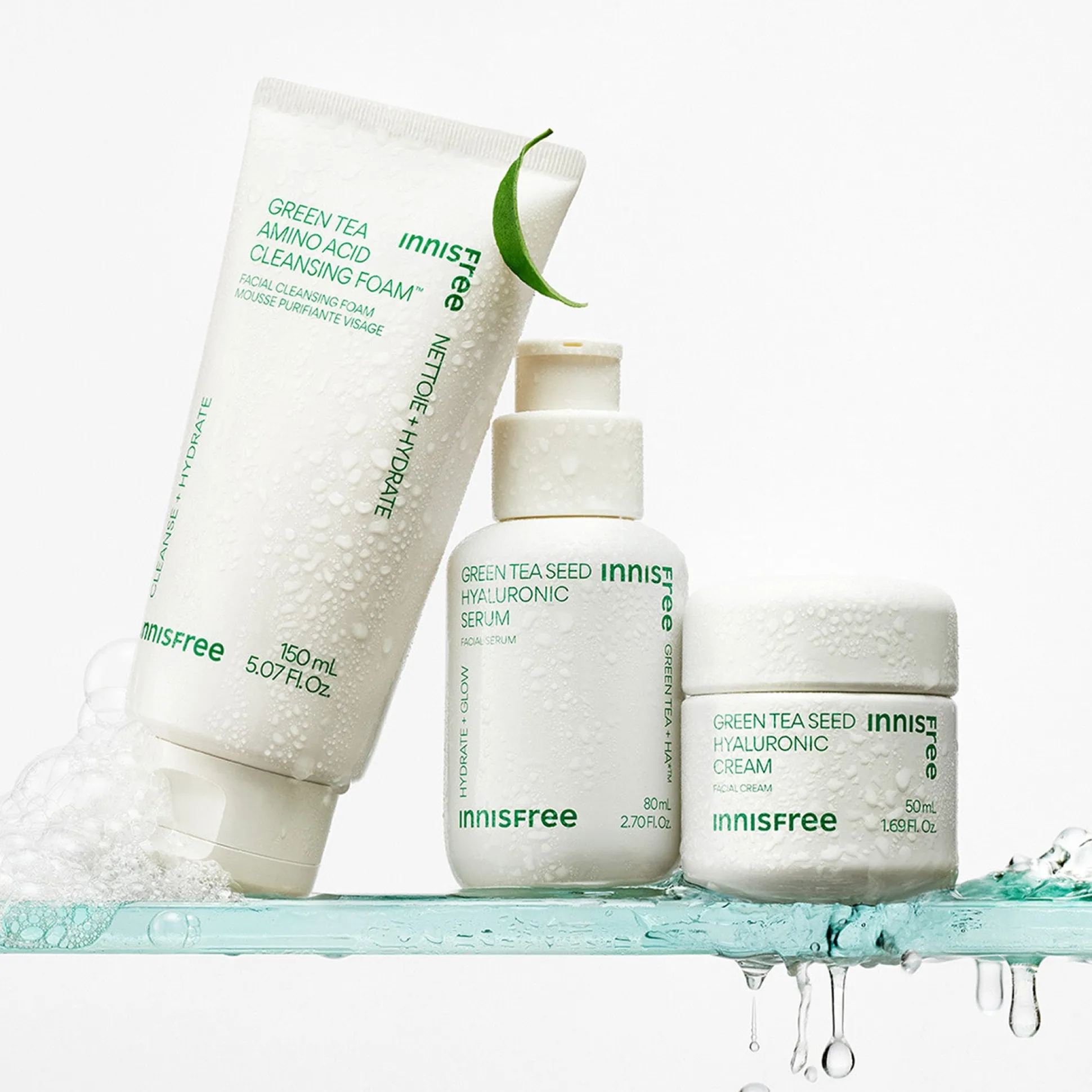 Green Tea Seed Hyaluronic Serum Sérum Hydratant