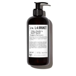 Hand & Body Wash Nettoyant Bergamote Patchouli 104