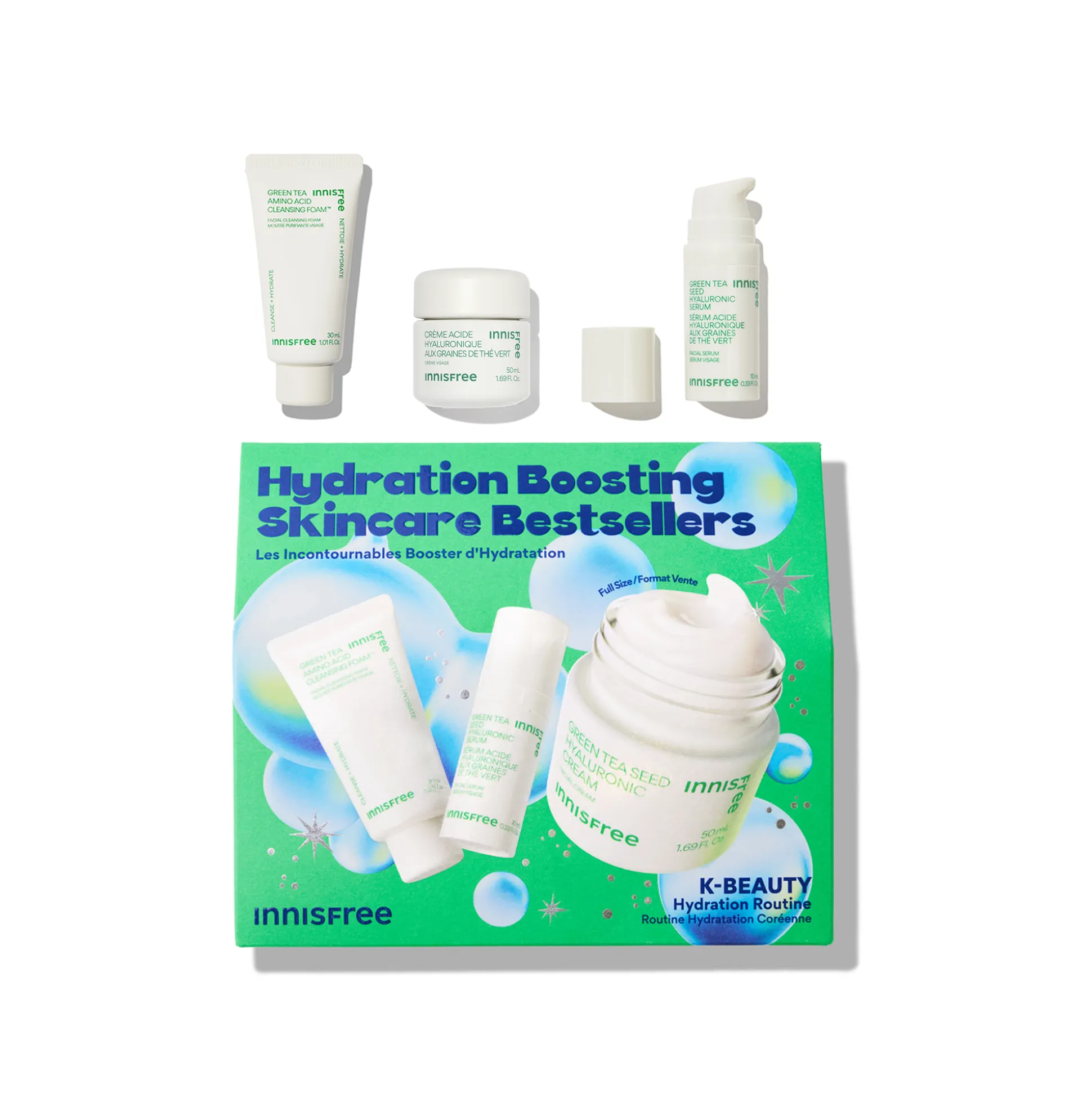 Hydration Boosting Skincare Bestsellers
