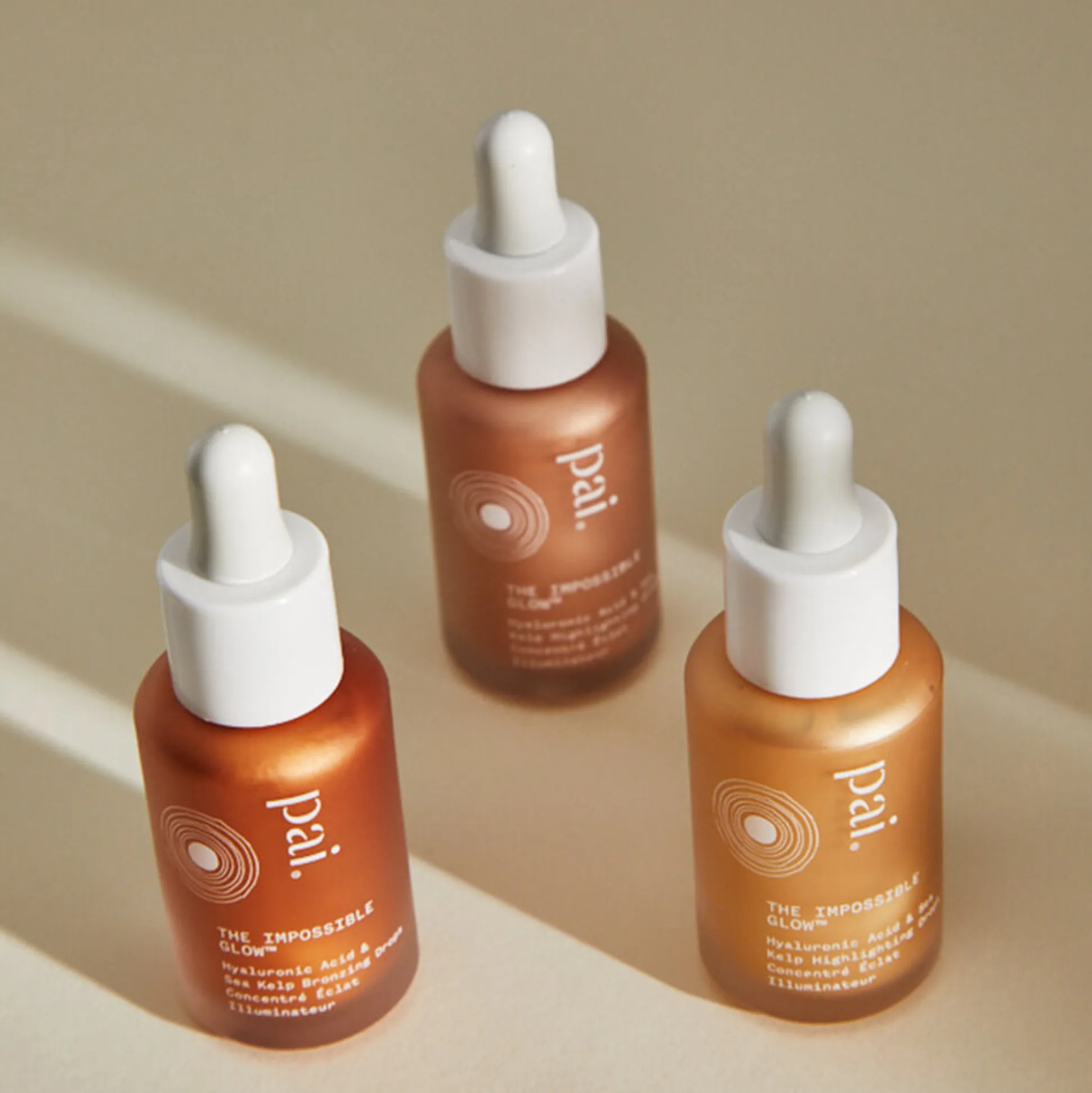 Impossible Glow Concentré Eclat Illuminateur Champagne