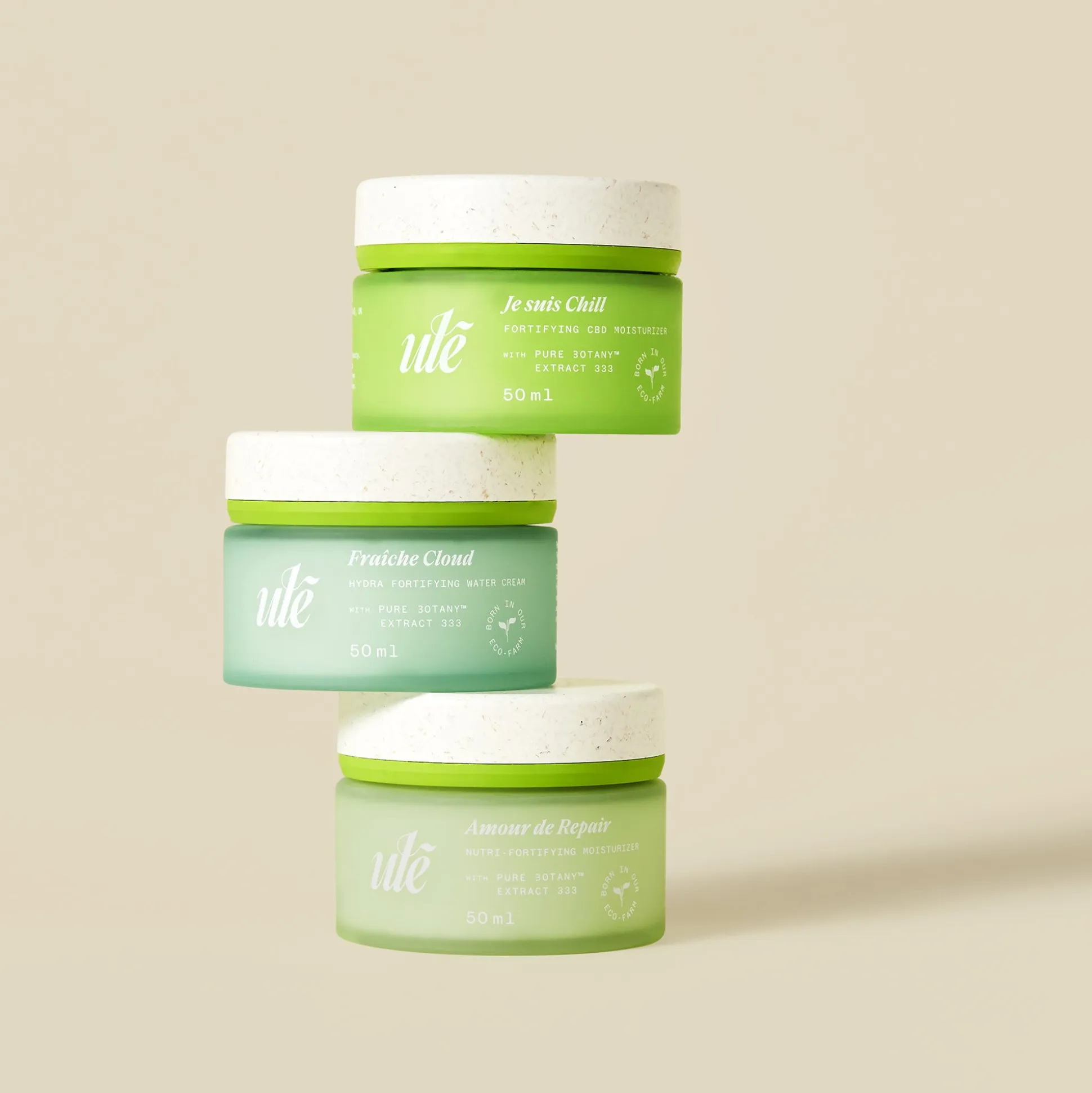 Je suis Chill Crème Hydra-fortifiante au CBD