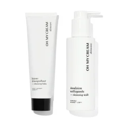 Le double nettoyage hydratant