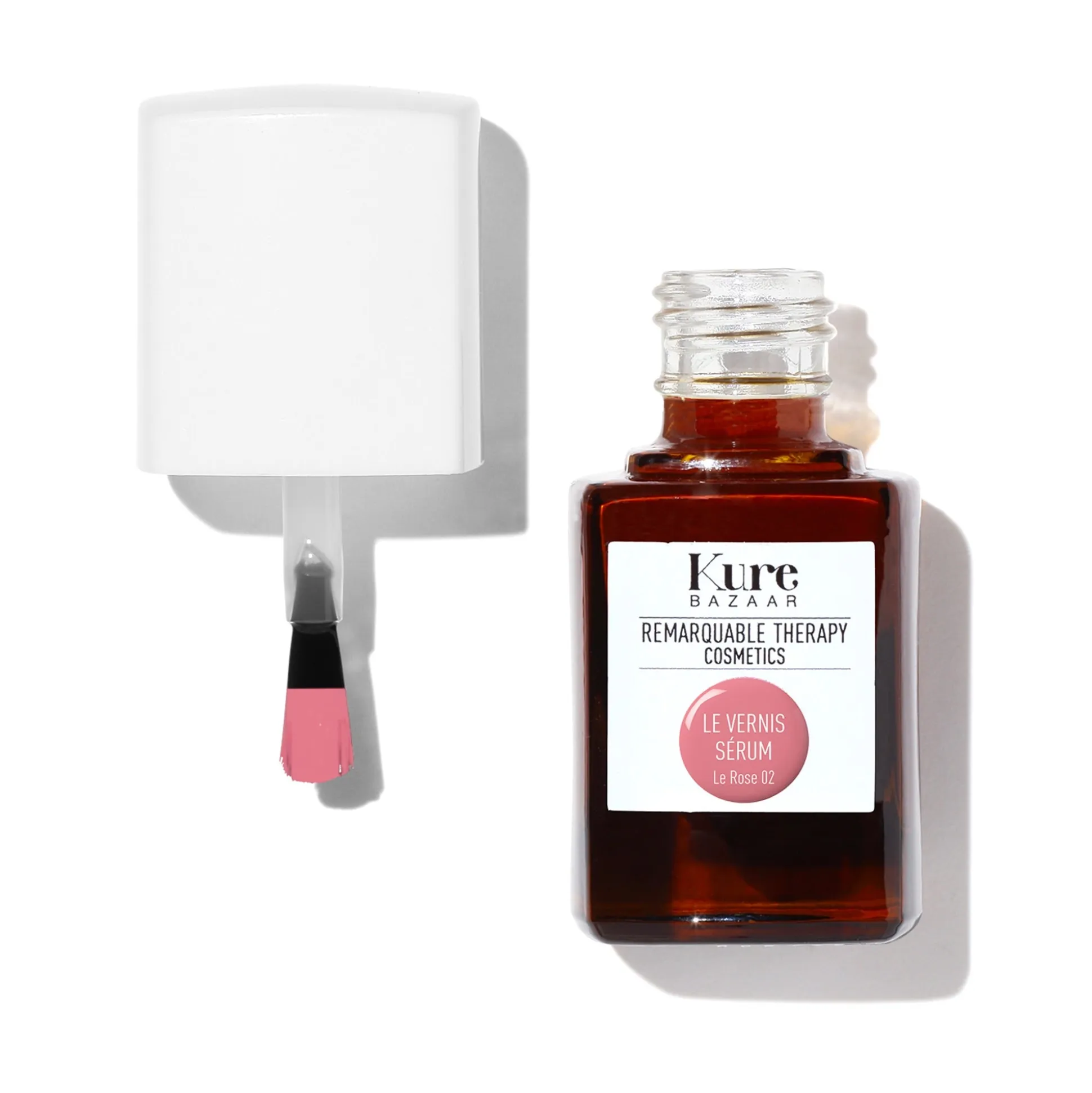 Le Vernis Sérum Rose 2