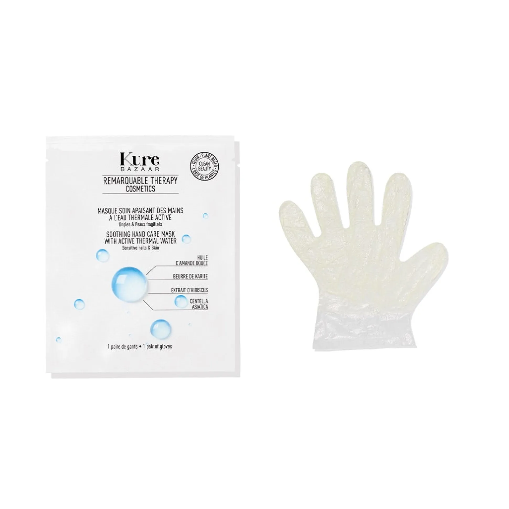 Masque Soin Apaisant Mains