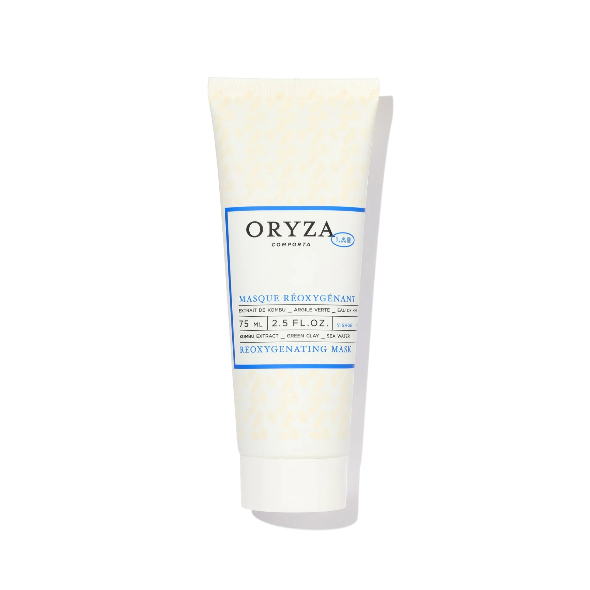 Masque Visage Réoxygénant