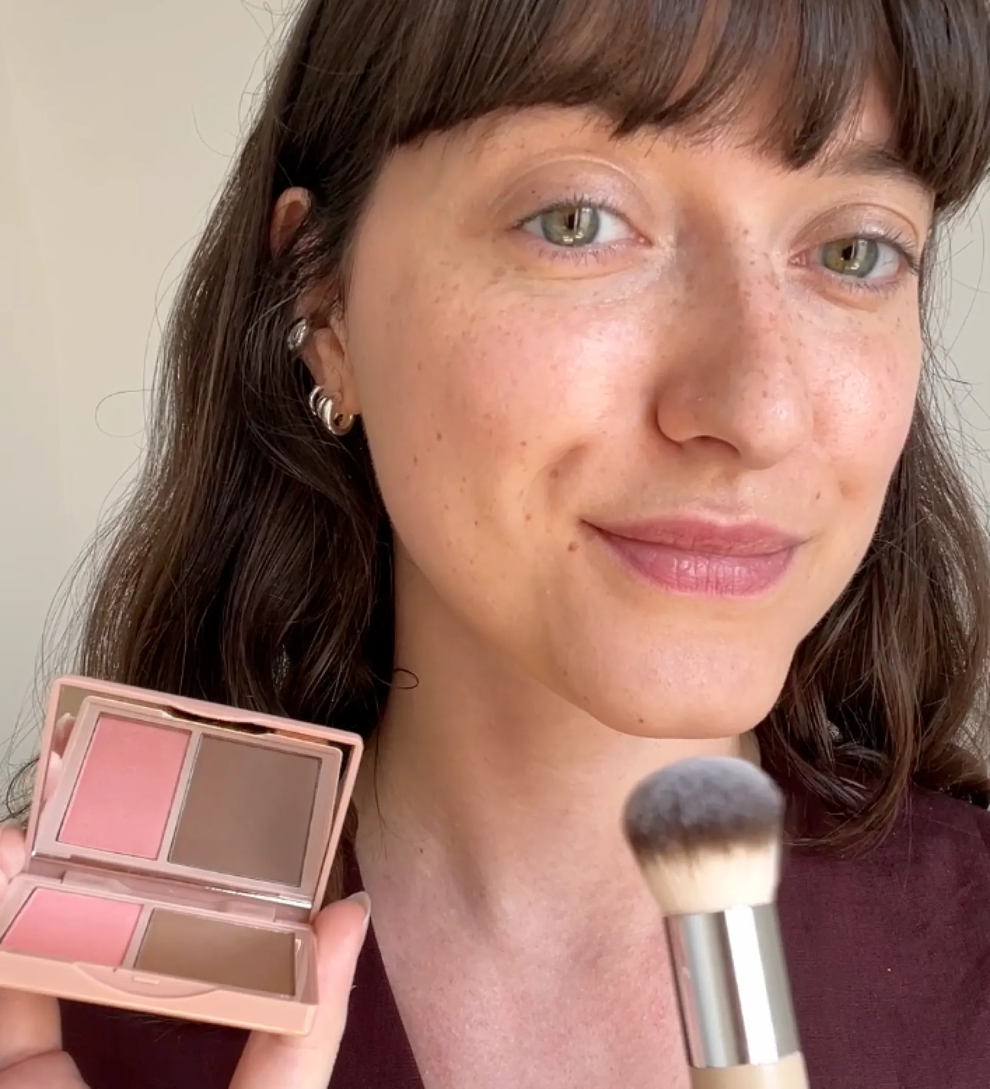 Palette Blush & Bronzer