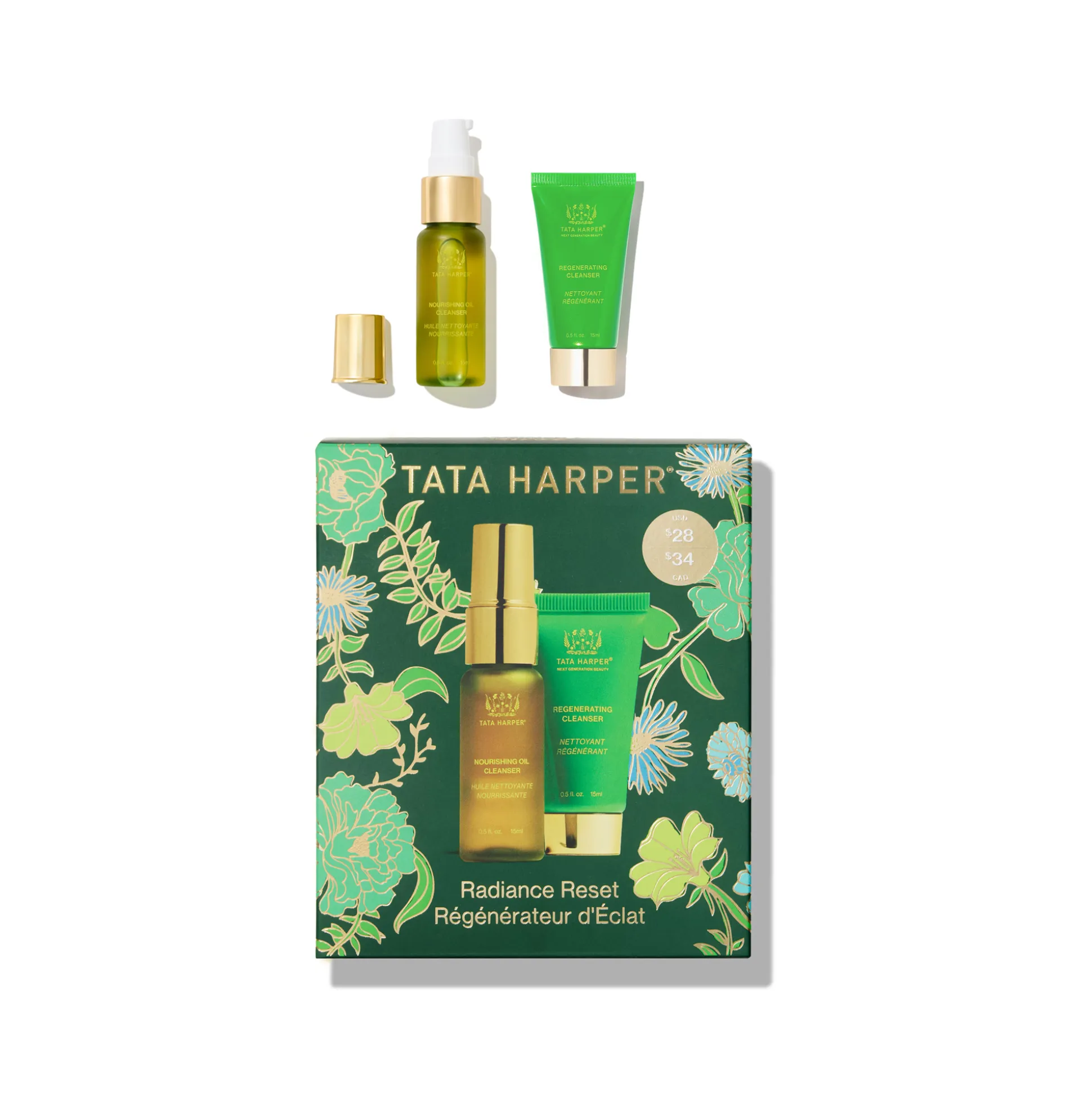 Radiance Reset Kit Double Nettoyage