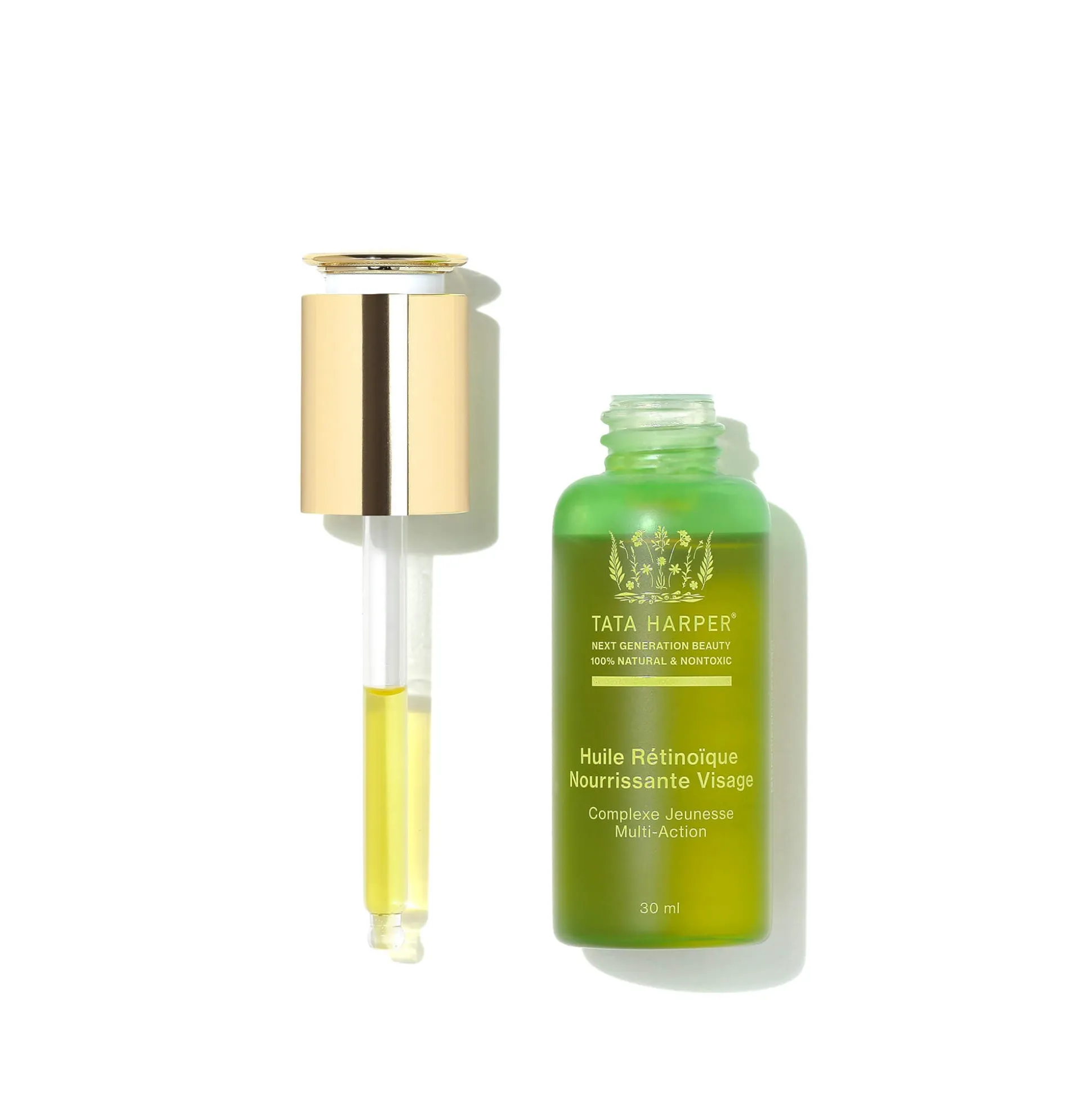 Retinoic Nutrient Face Oil Huile Nutrition Intense