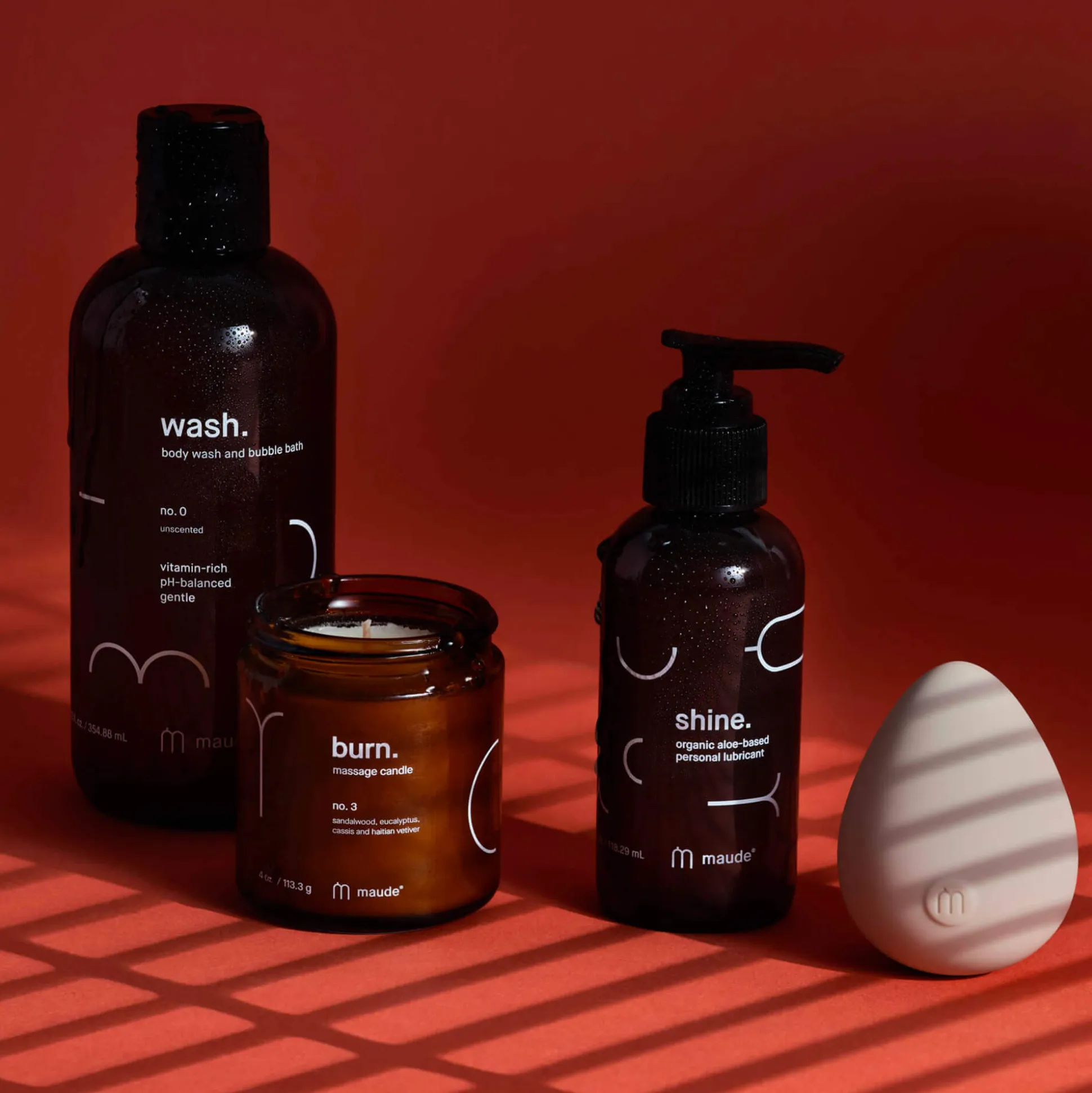 Shine Organic Lubrifiant Hydratant