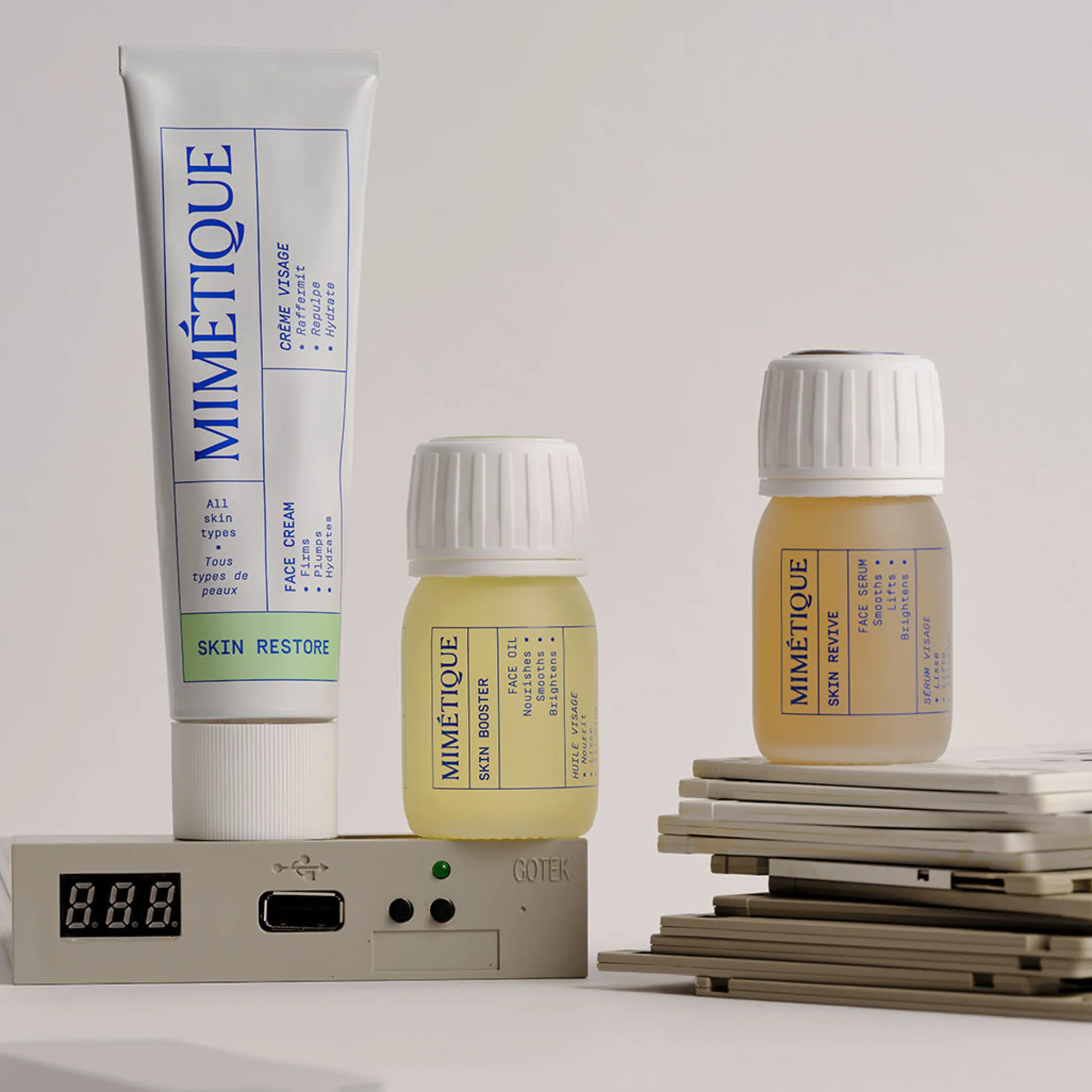 Skin Booster Huile Visage