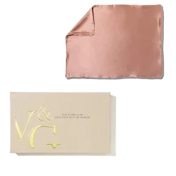 Taie d'Oreiller en Soie Format Rectangle