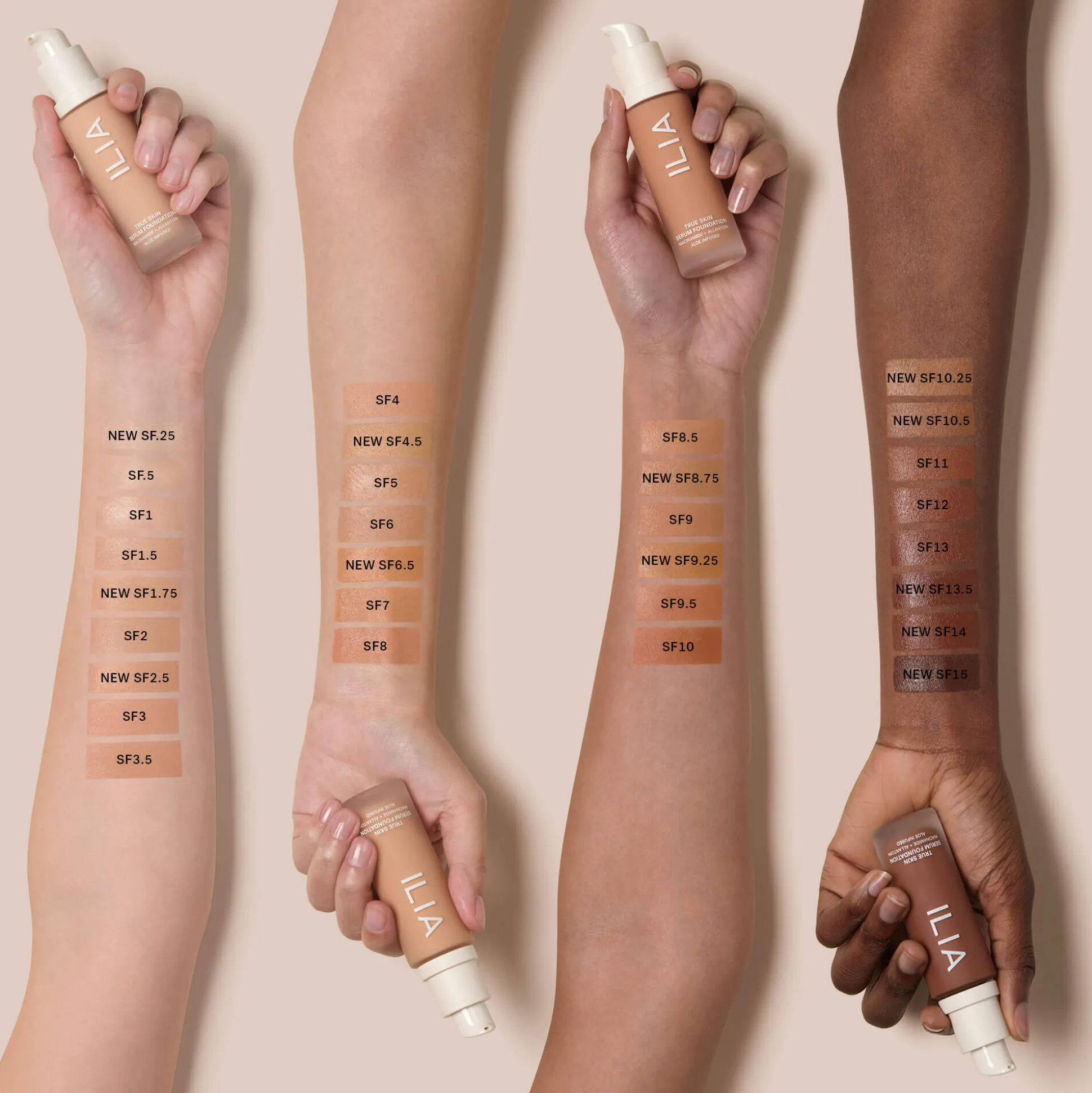 True Skin Foundation Fond de Teint Sérum